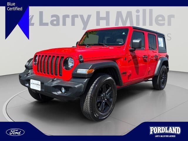 2022 Jeep Wrangler Unlimited Sport