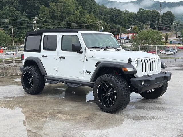 2022 Jeep Wrangler Unlimited Sport