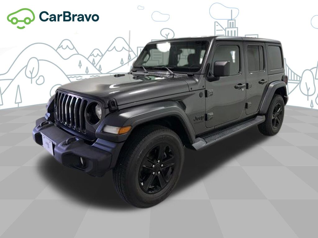 2022 Jeep Wrangler Sport Altitude 4x4 — photo 1 of 7