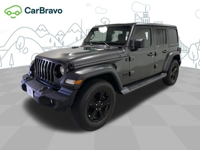 2022 Jeep Wrangler Sport Altitude 4x4