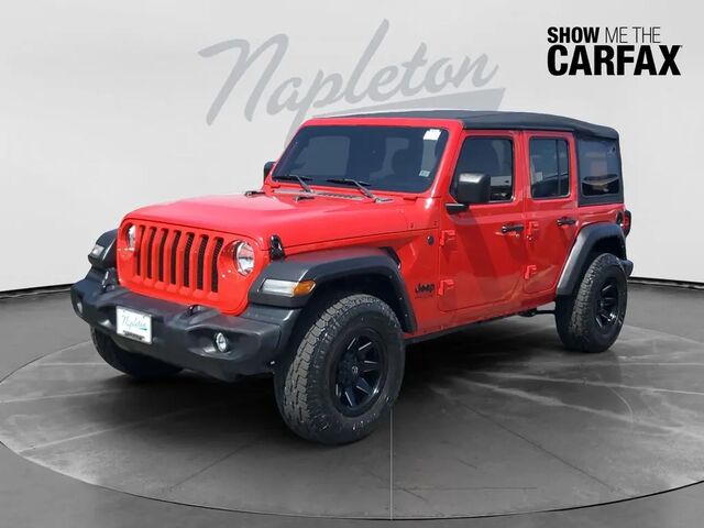 2022 Jeep Wrangler Unlimited Sport