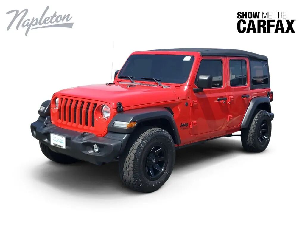 2022 Jeep Wrangler Unlimited Sport — photo 1 of 35