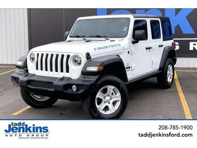2022 Jeep Wrangler Unlimited Sport