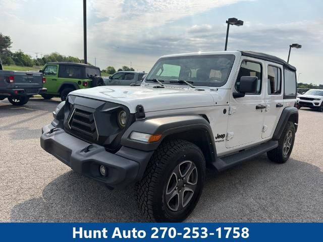 2022 Jeep Wrangler Unlimited Sport — photo 1 of 26