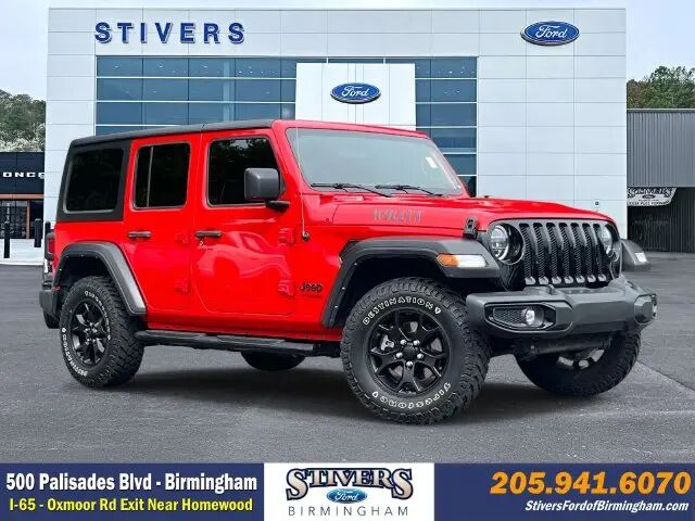 2022 Jeep Wrangler Unlimited Sport