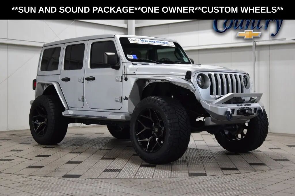 2022 Jeep Wrangler Unlimited Sport — photo 1 of 13