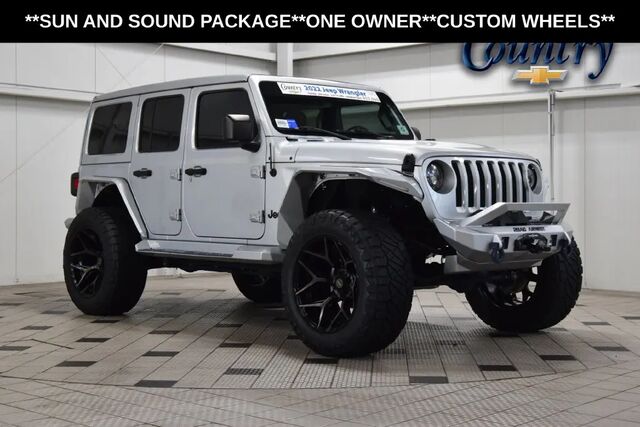 2022 Jeep Wrangler Unlimited Sport