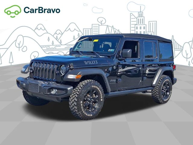 2023 Jeep Wrangler Willys