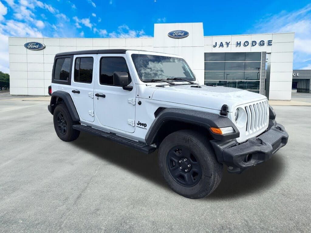 2023 Jeep Wrangler Sport — photo 1 of 1