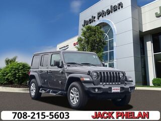 2023 Jeep Wrangler Sport S