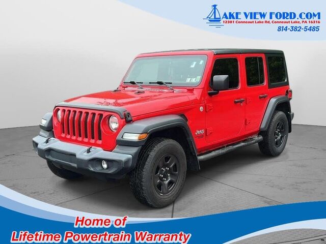 2018 Jeep Wrangler Unlimited Sport