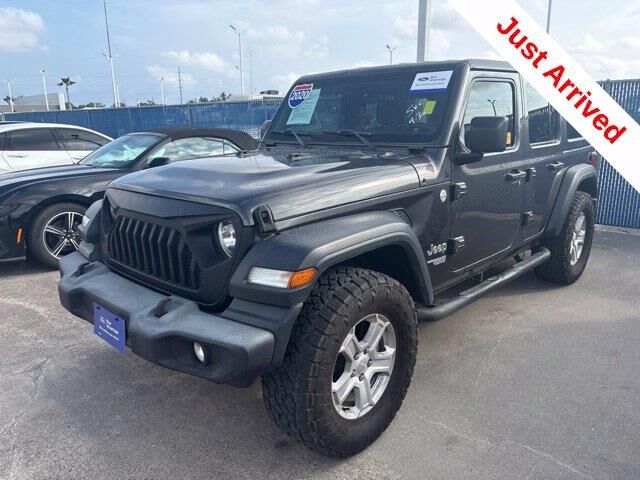 2020 Jeep Wrangler Unlimited Sport