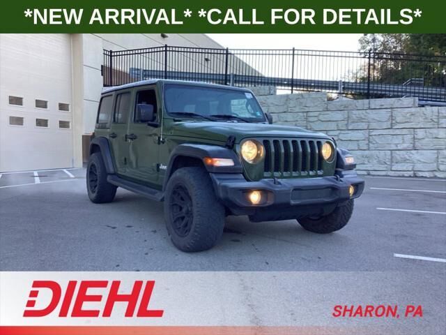 2021 Jeep Wrangler Unlimited Sport