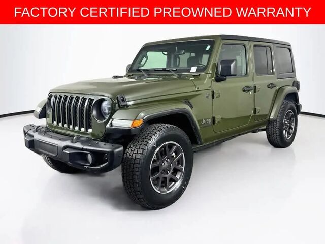 2021 Jeep Wrangler Unlimited Sport