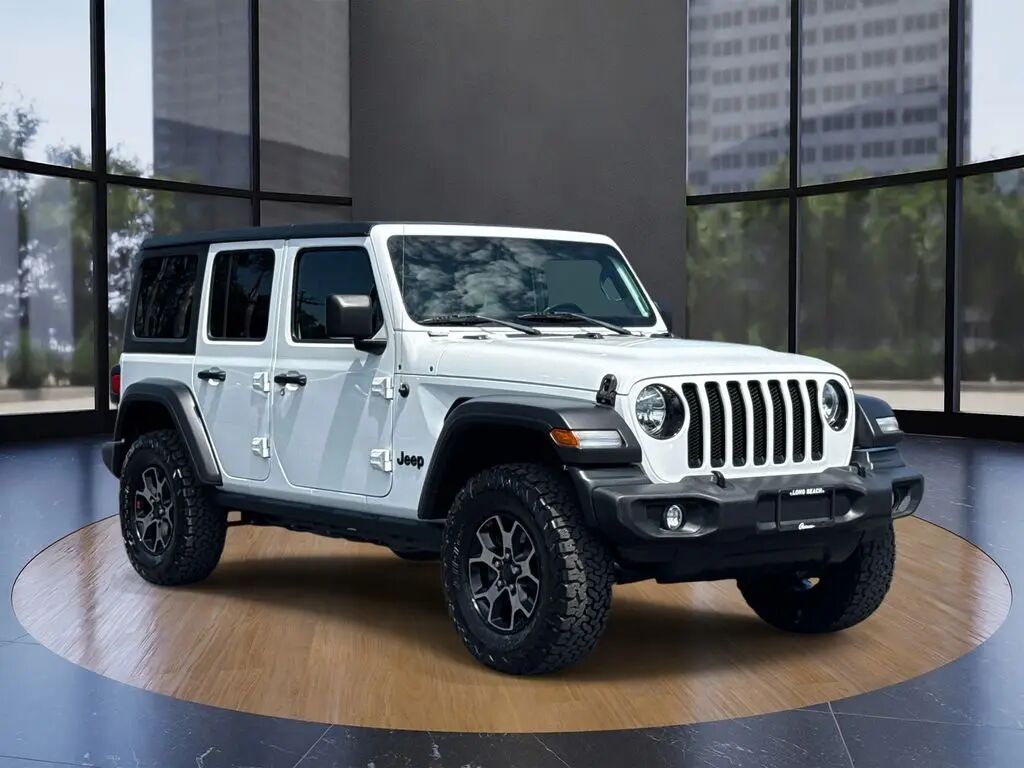 2021 Jeep Wrangler Unlimited Sport — photo 1 of 13