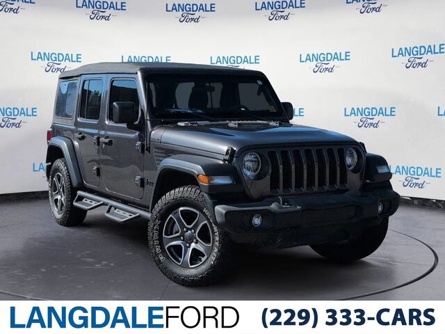 2021 Jeep Wrangler Unlimited Sport