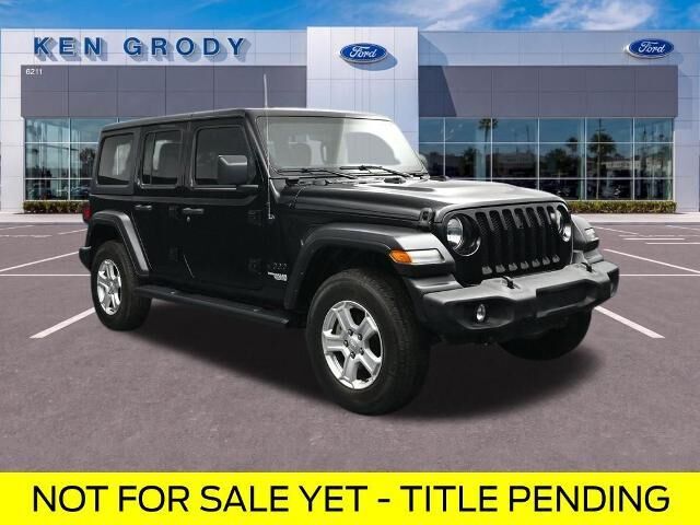 2021 Jeep Wrangler Unlimited Sport — photo 1 of 26