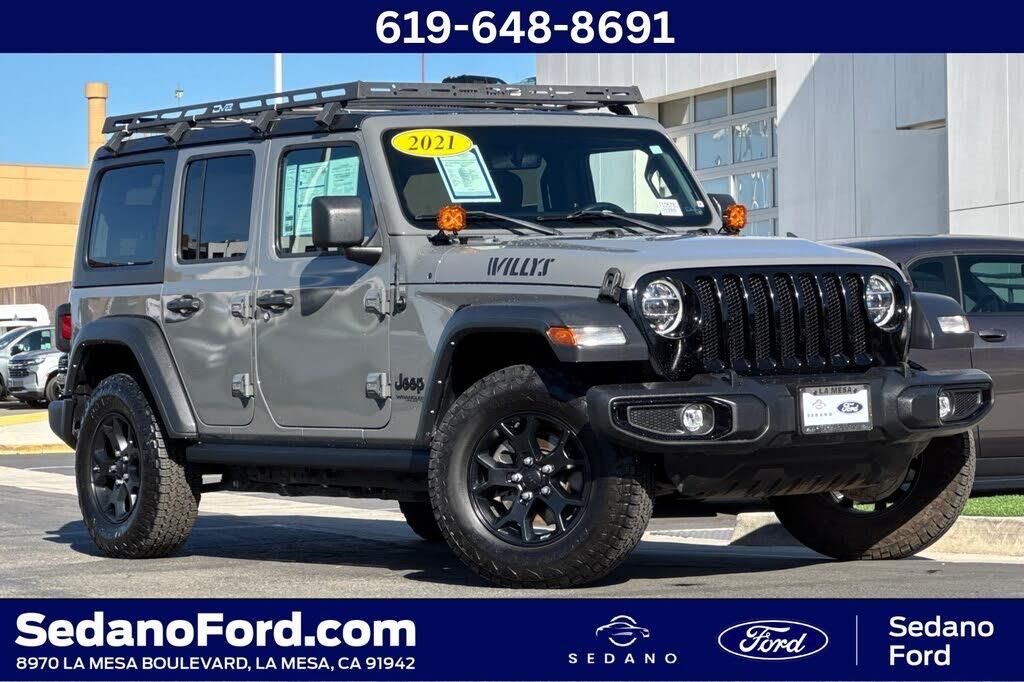 2021 Jeep Wrangler Unlimited Sport — photo 1 of 1