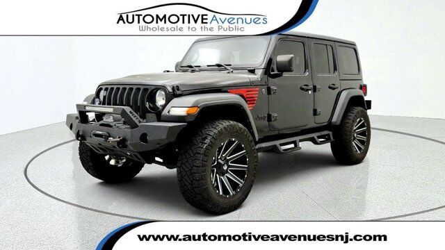 2022 Jeep Wrangler Unlimited Sport S