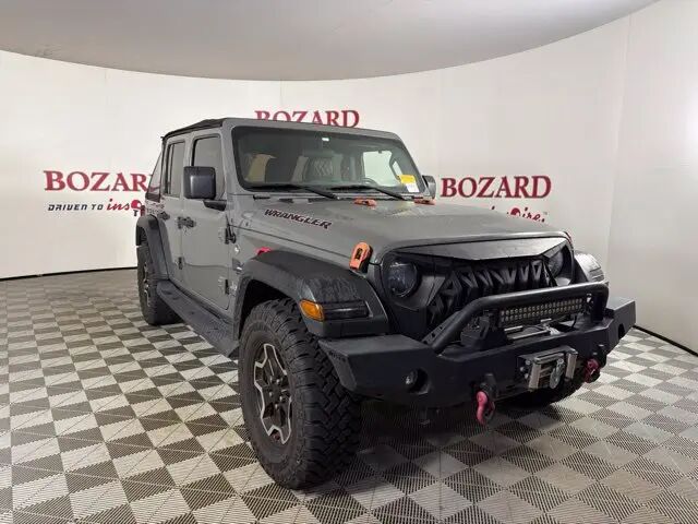 2020 Jeep Wrangler Unlimited Sport