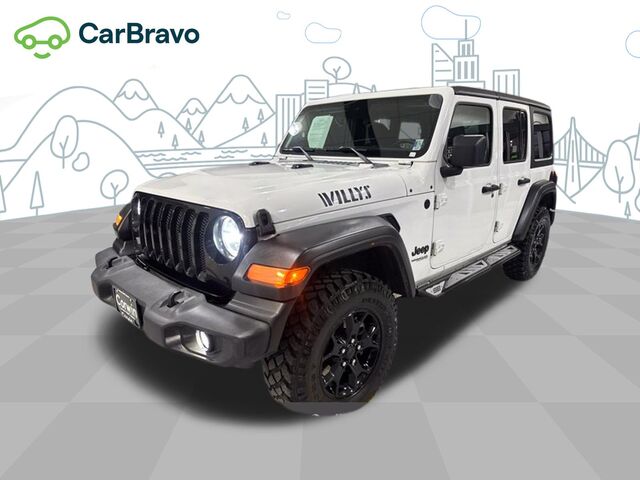 2020 Jeep Wrangler Unlimited Willys