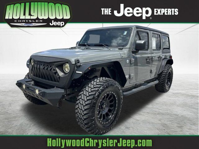 2020 Jeep Wrangler Unlimited Sport S