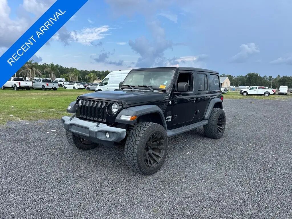 2020 Jeep Wrangler Unlimited Sport — photo 1 of 55