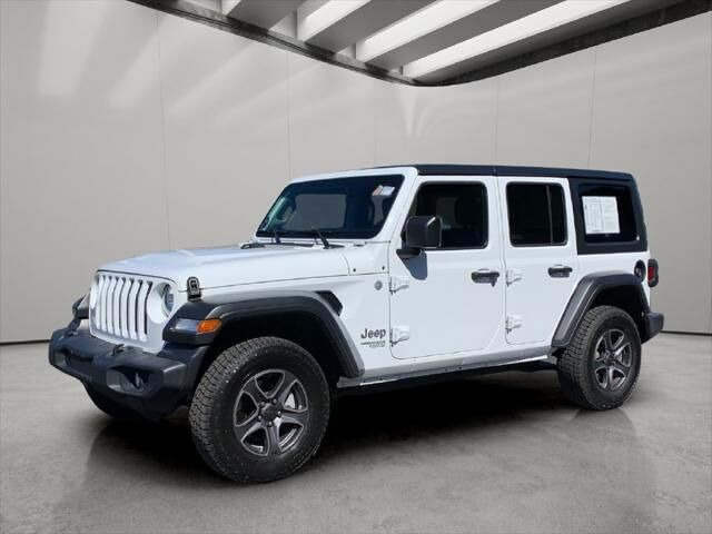 2021 Jeep Wrangler Unlimited Sport S