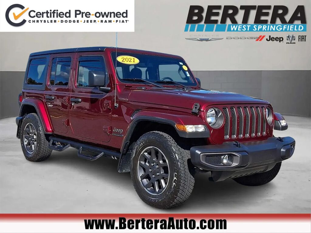 2021 Jeep Wrangler Unlimited Willys — photo 1 of 13