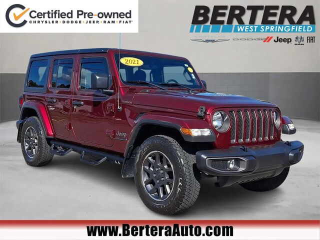 2021 Jeep Wrangler Unlimited Willys