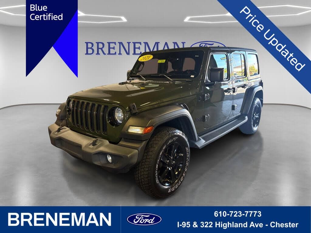 2021 Jeep Wrangler Unlimited Sport — photo 1 of 1
