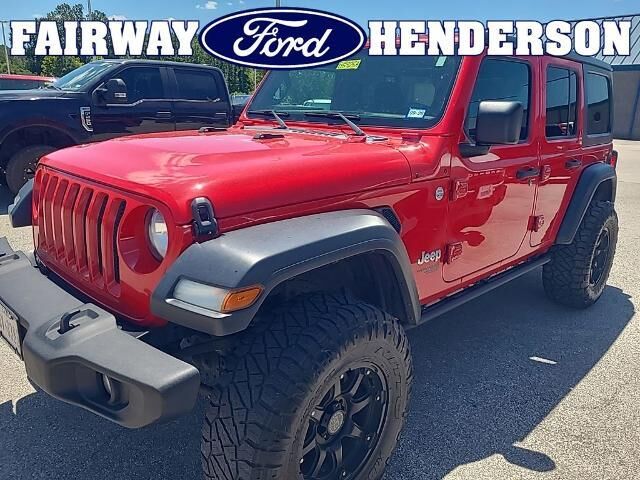 2021 Jeep Wrangler Unlimited Sport — photo 1 of 27