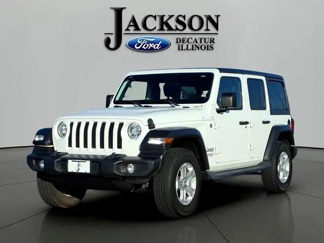 2021 Jeep Wrangler Unlimited Sport — photo 1 of 26