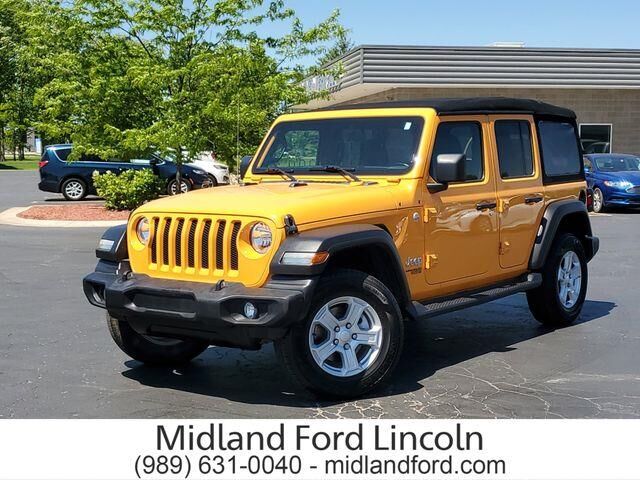 2021 Jeep Wrangler Unlimited Sport