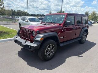 2021 Jeep Wrangler Unlimited Sport S