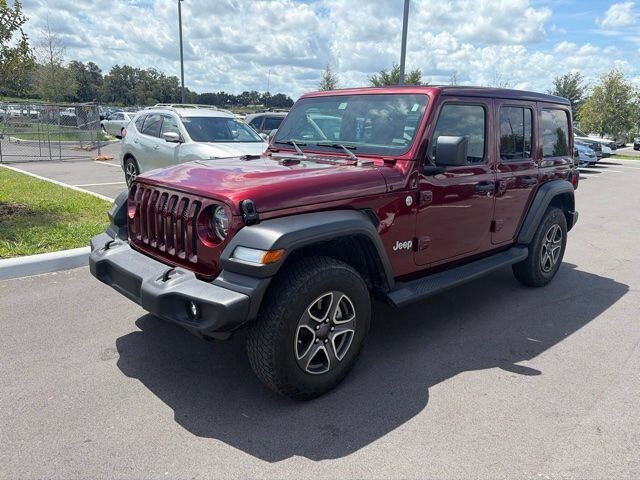 2021 Jeep Wrangler Unlimited Sport S — photo 1 of 1