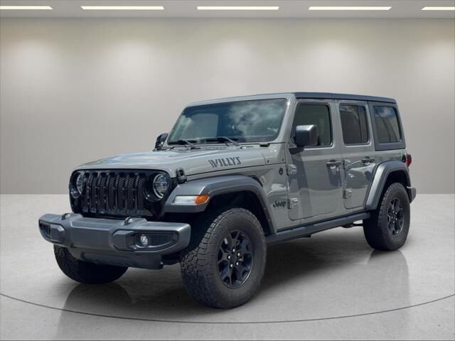 2021 Jeep Wrangler Unlimited Willys — photo 1 of 26