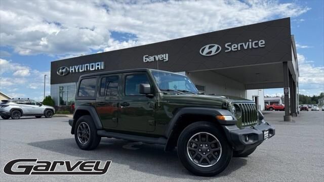 2021 Jeep Wrangler Unlimited Sport — photo 1 of 14