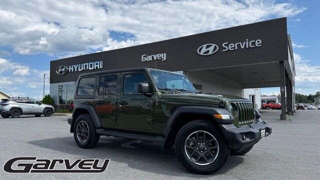 2021 Jeep Wrangler Unlimited Sport
