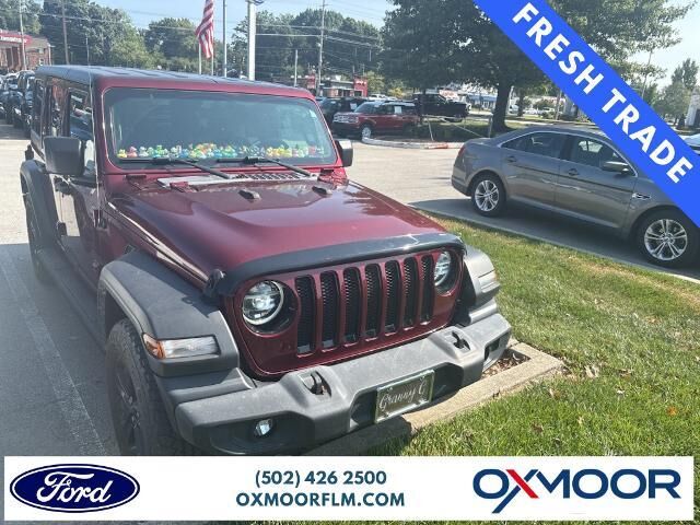 2021 Jeep Wrangler Unlimited Sport — photo 1 of 13