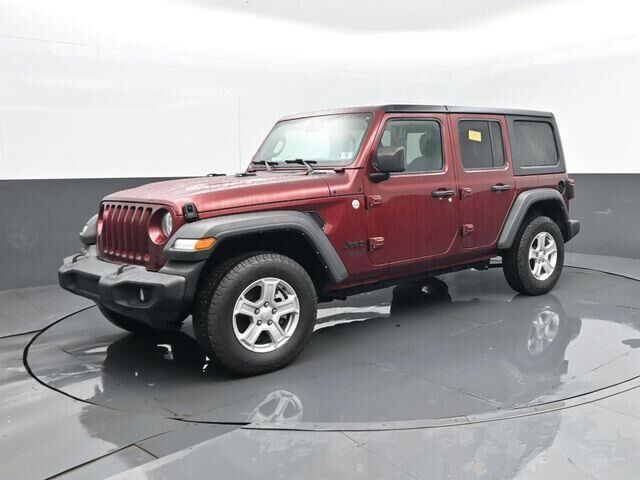 2021 Jeep Wrangler Unlimited Sport — photo 1 of 26