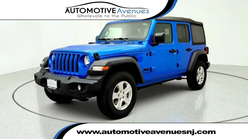2022 Jeep Wrangler Unlimited Willys Sport — photo 1 of 1