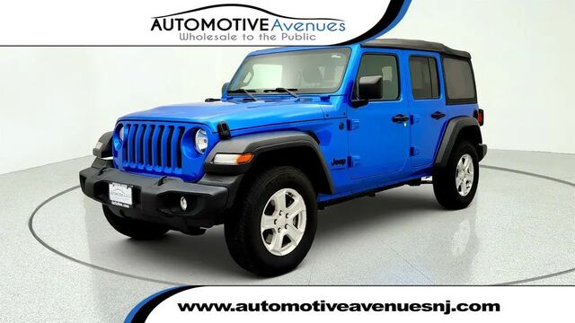 2022 Jeep Wrangler Unlimited Willys Sport