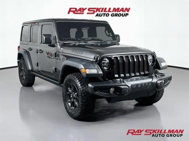 2022 Jeep Wrangler Unlimited Willys — photo 1 of 13