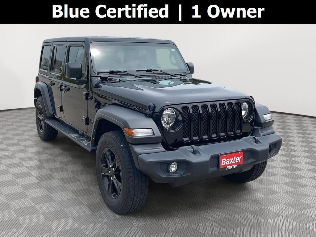 2022 Jeep Wrangler Unlimited Sport — photo 1 of 1