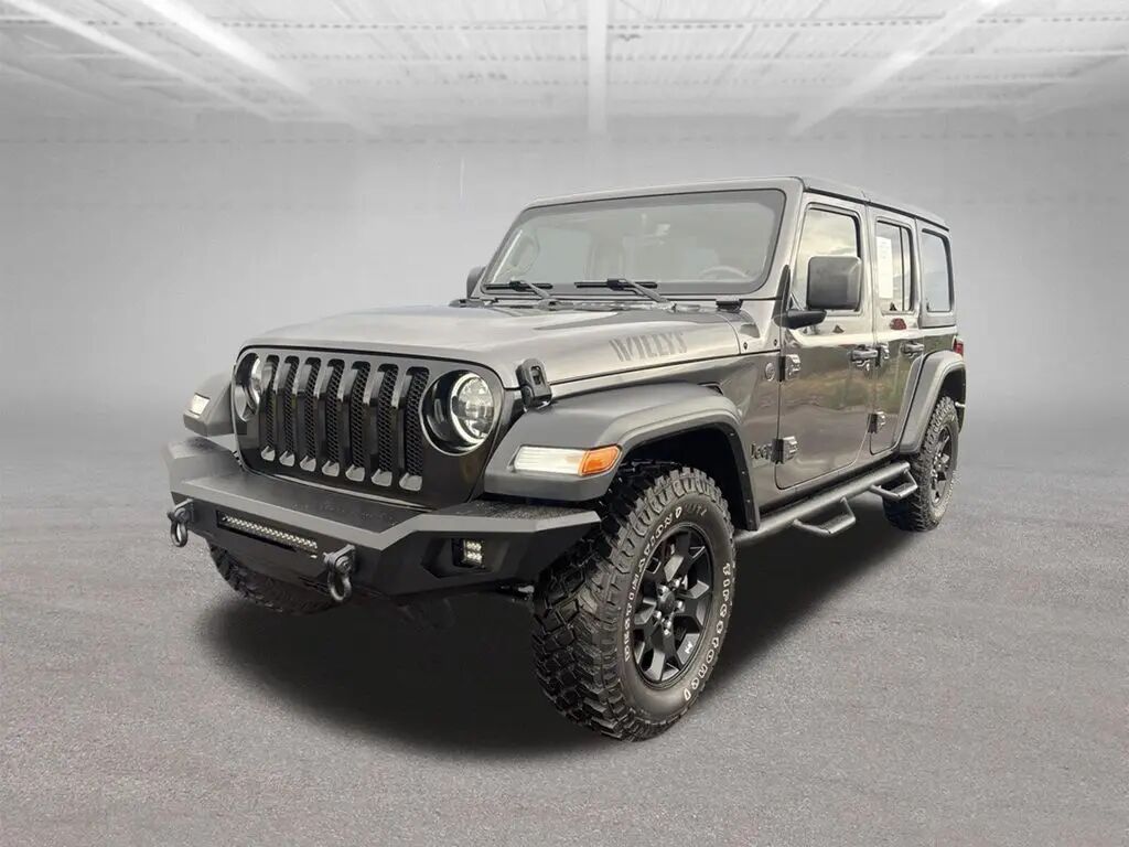 2023 Jeep Wrangler Willys — photo 1 of 13