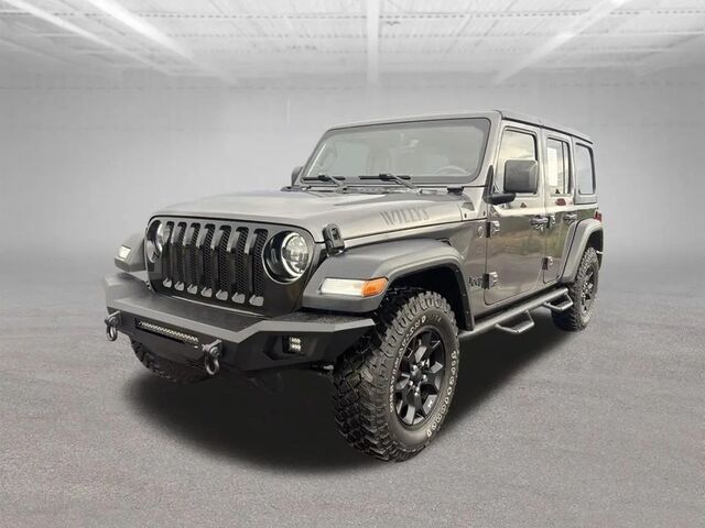 2023 Jeep Wrangler Willys