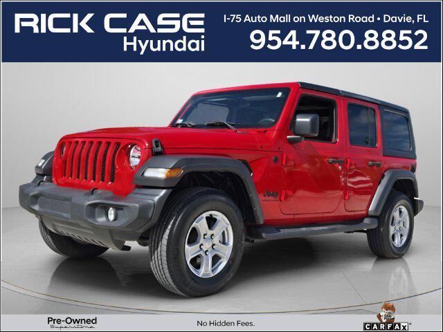 2023 Jeep Wrangler Sport