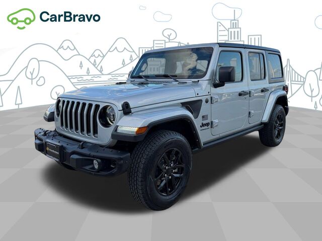 2023 Jeep Wrangler 4-Door Freedom 4x4