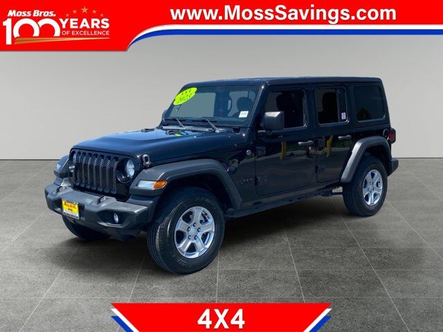2023 Jeep Wrangler Sport S — photo 1 of 13